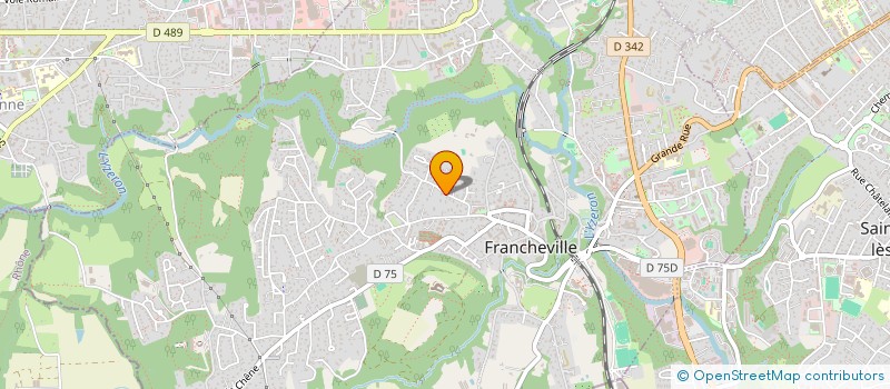 localisation de l'entreprise MONSIEUR REGIS MARGAIN  FRANCHEVILLE