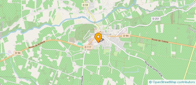localisation de l'entreprise MONSIEUR REGIS MARQUIS à SUZE-LA-ROUSSE