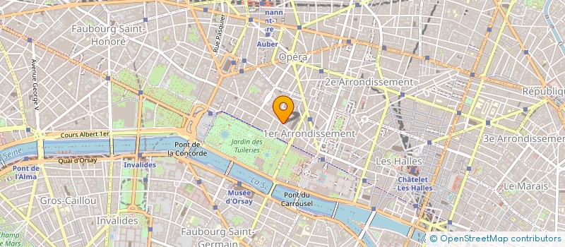 localisation de l'entreprise MONSIEUR REGIS MARTIN  PARIS