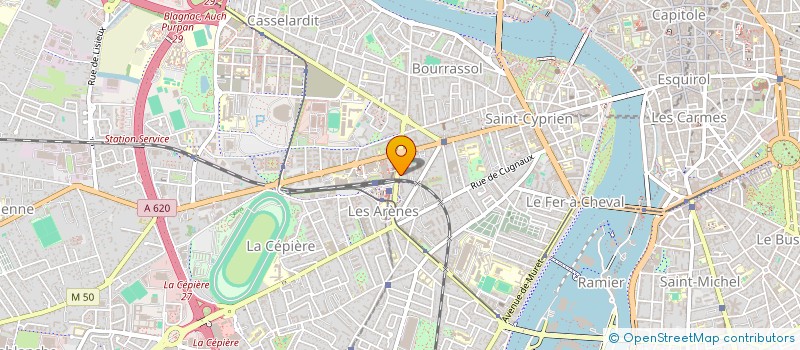 localisation de l'entreprise MONSIEUR REGIS MARUEJOULS à TOULOUSE