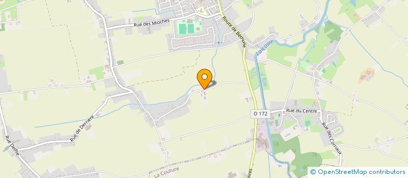 localisation de l'entreprise MONSIEUR REGIS MASSE  LESTREM