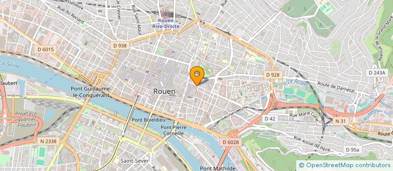 localisation de l'entreprise MONSIEUR REGIS MASSON  ROUEN