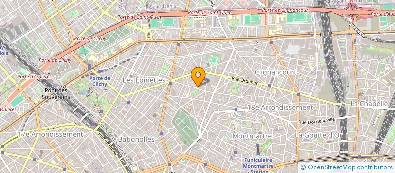 localisation de l'entreprise MONSIEUR REGIS MAURICE DUPRE  PARIS