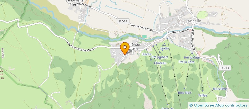 localisation de l'entreprise MONSIEUR REGIS MEHU  ANCELLE