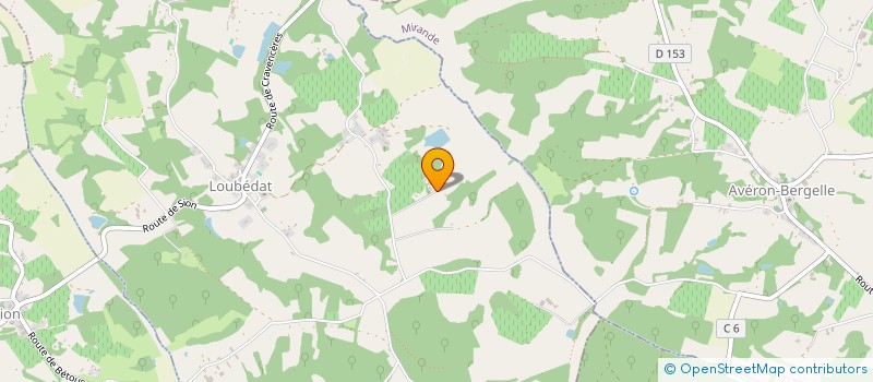 localisation de l'entreprise MONSIEUR REGIS MESSMER  LOUBEDAT