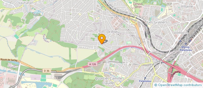 localisation de l'entreprise MONSIEUR REGIS MILLOTTE à EMBRUN