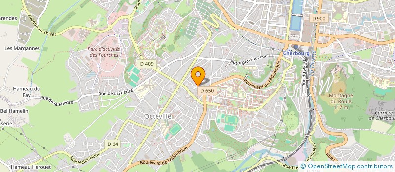 localisation de l'entreprise MONSIEUR REGIS MIQUEL  CHERBOURG-EN-COTENTIN