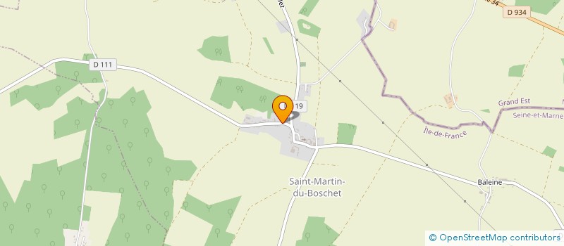 localisation de l'entreprise MONSIEUR REGIS MITONNEAU  MONTENILS