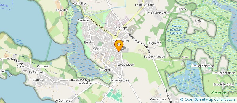 localisation de l'entreprise MONSIEUR REGIS MONTERRIN à SENE