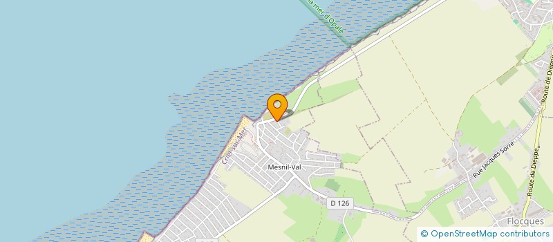 localisation de l'entreprise MONSIEUR REGIS MORAINVILLE  CRIEL-SUR-MER