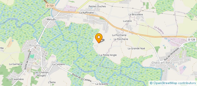 localisation de l'entreprise MONSIEUR REGIS MOREL à ROUANS