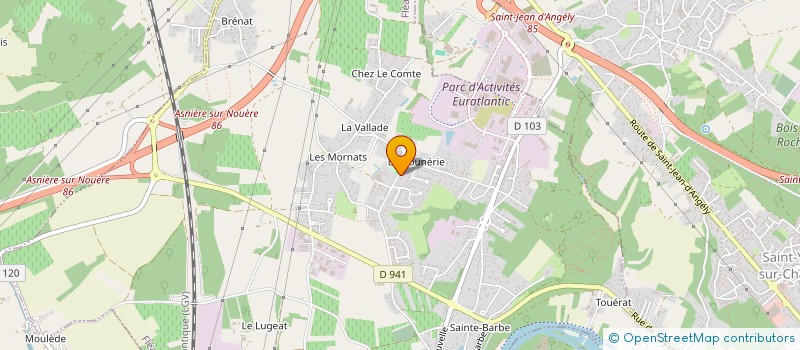 localisation de l'entreprise MONSIEUR REGIS MOUHICA à FLEAC