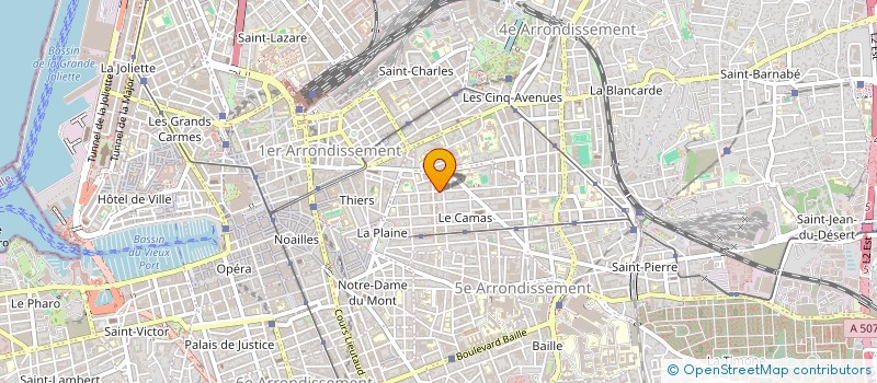 localisation de l'entreprise MONSIEUR REGIS MOYSON à MARSEILLE