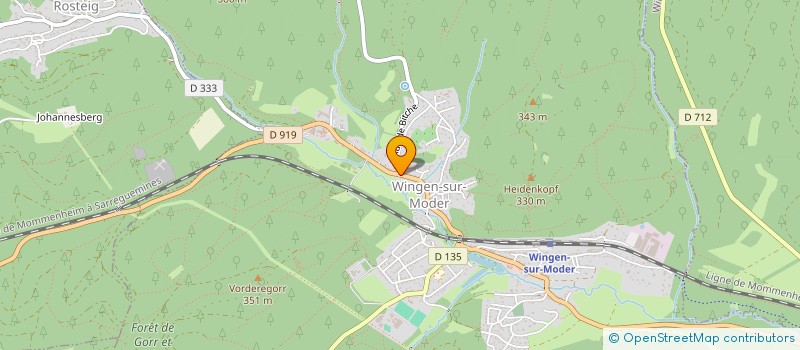 localisation de l'entreprise MONSIEUR REGIS MUCK  PUBERG