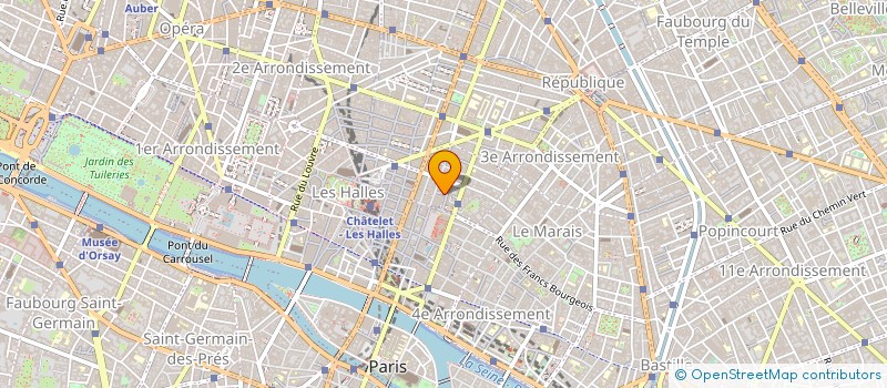 localisation de l'entreprise MONSIEUR REGIS NAEGELEN  PARIS