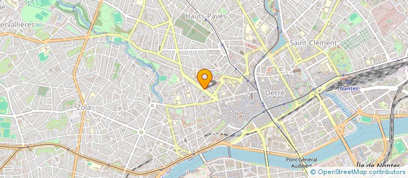 localisation de l'entreprise MONSIEUR REGIS NICOLAS  NANTES