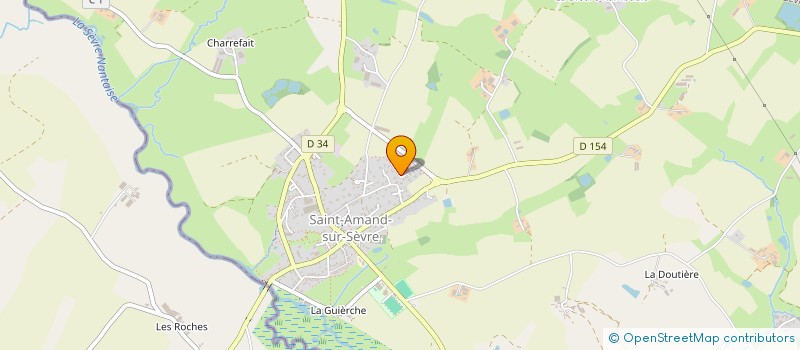localisation de l'entreprise MONSIEUR REGIS NOBLET à SAINT-AMAND-SUR-SEVRE