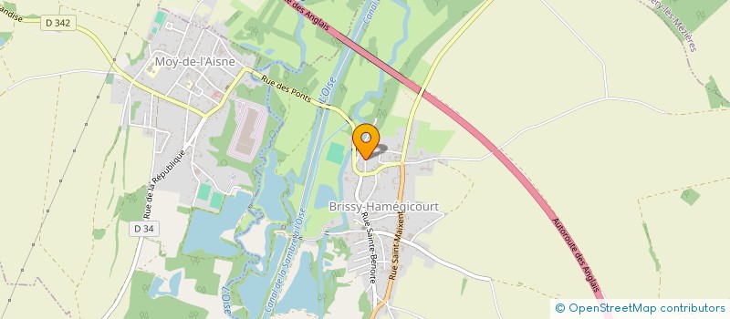 localisation de l'entreprise MONSIEUR REGIS NOLLET  ITANCOURT