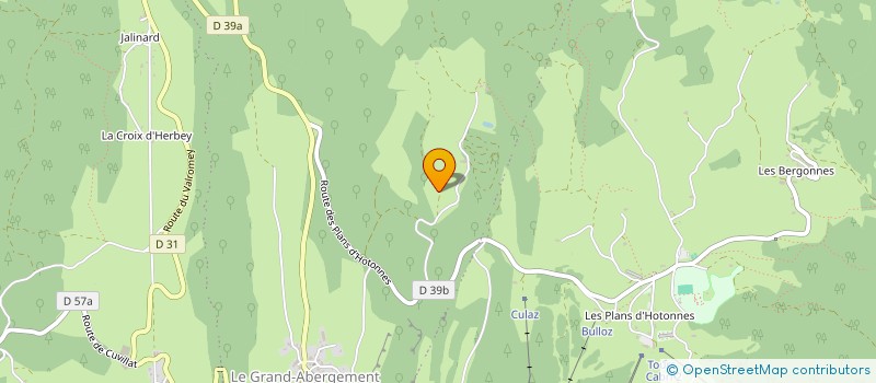 localisation de l'entreprise MONSIEUR REGIS PAILLET  SAINT-GERMAIN-DE-JOUX