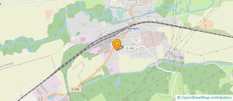 localisation de l'entreprise MONSIEUR REGIS PAPAZOGLOU à REVIGNY-SUR-ORNAIN