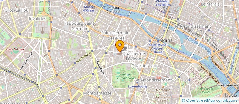 localisation de l'entreprise MONSIEUR REGIS PELLEGRIN  PARIS