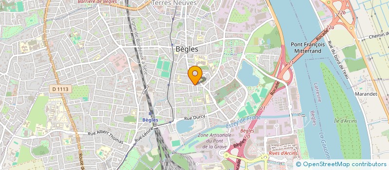 localisation de l'entreprise MONSIEUR REGIS PEMARTIN  POMPIGNAC