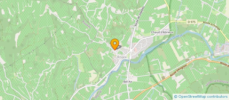 localisation de l'entreprise MONSIEUR REGIS PERELLO  VILLEDIEU