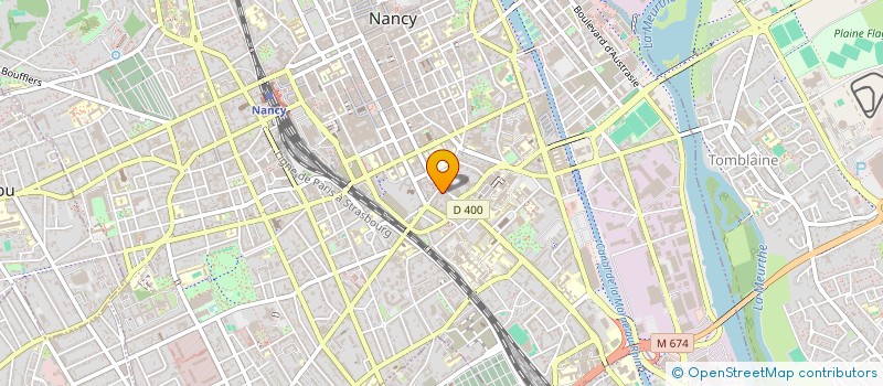 localisation de l'entreprise MONSIEUR REGIS PETRI  NANCY