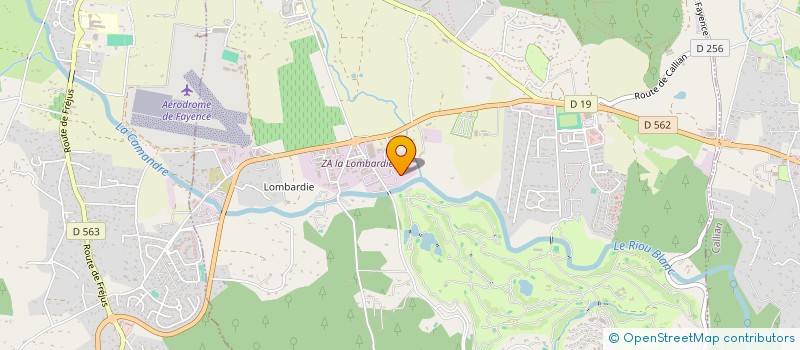 localisation de l'entreprise MONSIEUR REGIS PEYRACHE  TOURRETTES