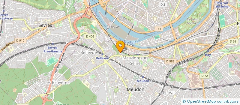 localisation de l'entreprise MONSIEUR REGIS PIERRE  PARIS