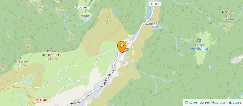 localisation de l'entreprise MONSIEUR REGIS PIERREL  LA BRESSE