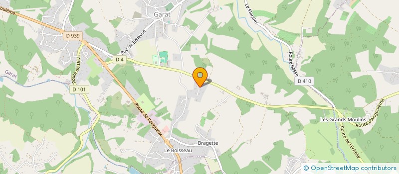 localisation de l'entreprise MONSIEUR REGIS PLANES  GARAT