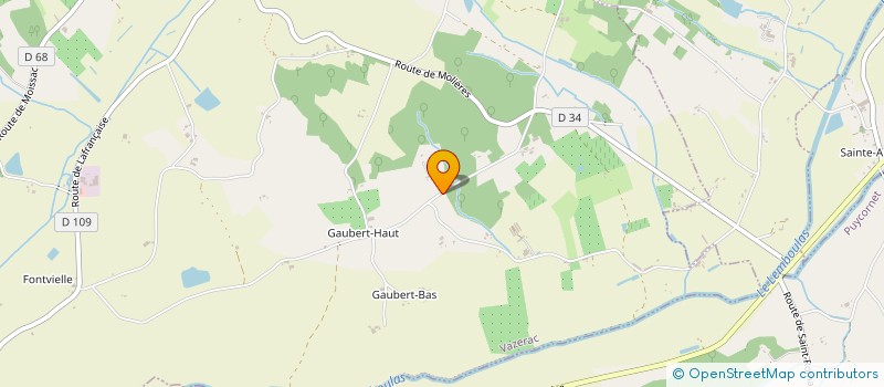 localisation de l'entreprise MONSIEUR REGIS PLAZEN  VAZERAC