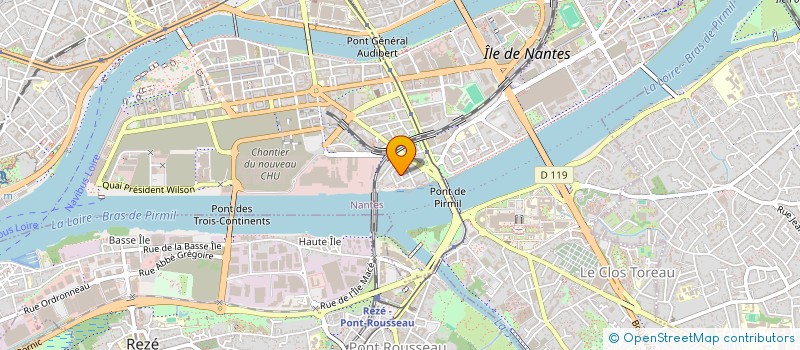 localisation de l'entreprise MONSIEUR REGIS POIRIER à NANTES