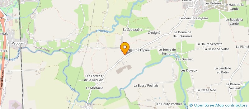 localisation de l'entreprise MONSIEUR REGIS POSTOLLEC  NOUVOITOU