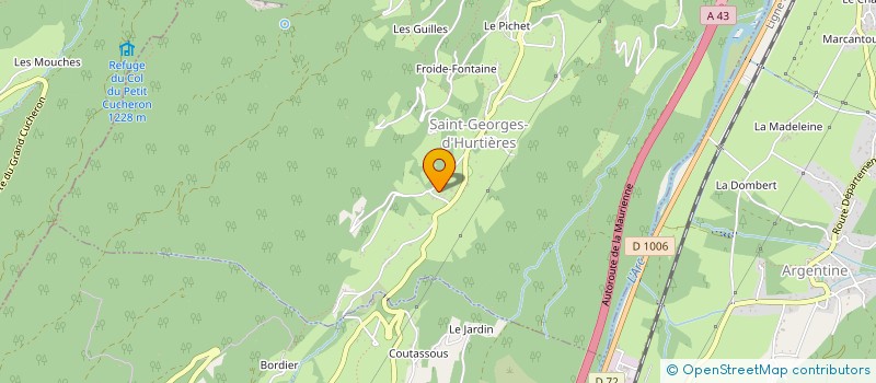 localisation de l'entreprise MONSIEUR REGIS PRAT  AITON