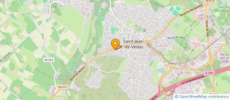 localisation de l'entreprise MONSIEUR REGIS PRIGENT à SAINT-JEAN-DE-VEDAS