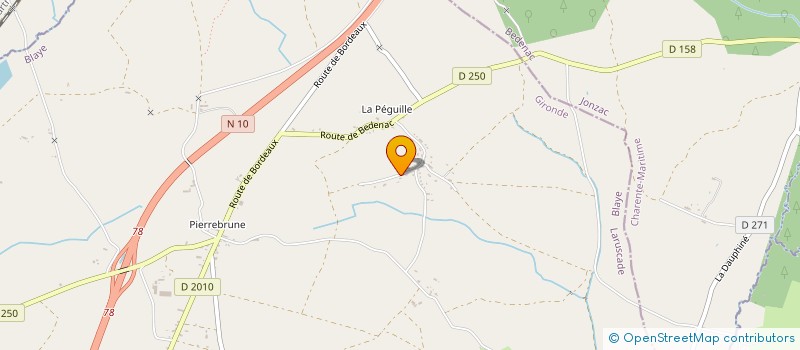 localisation de l'entreprise MONSIEUR REGIS PRINCE à LARUSCADE