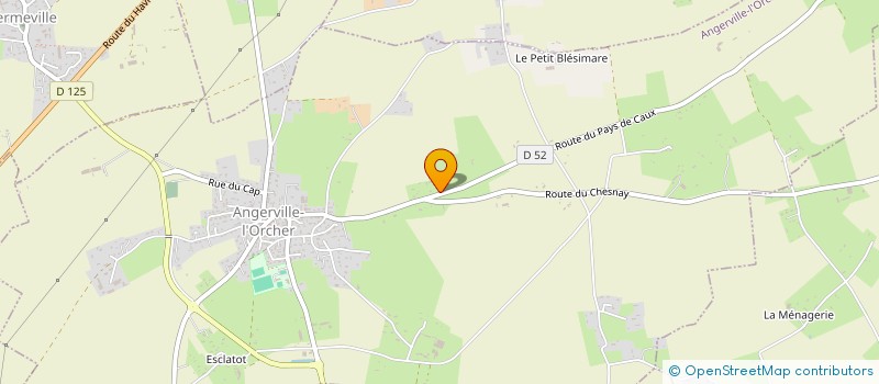 localisation de l'entreprise MONSIEUR REGIS QUEMION  ANGERVILLE-L'ORCHER