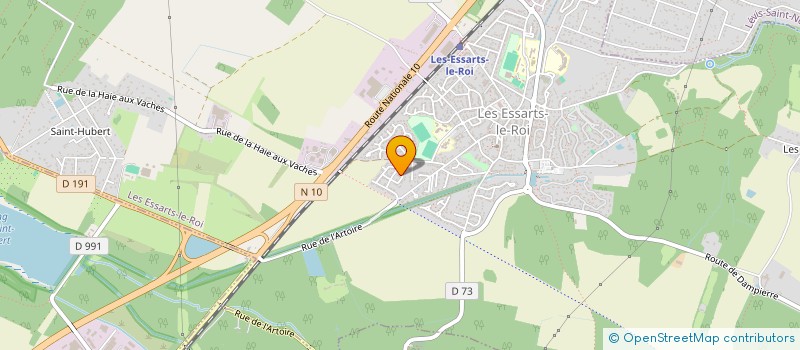 localisation de l'entreprise MONSIEUR REGIS RANDRIANASOLO  LES ESSARTS-LE-ROI