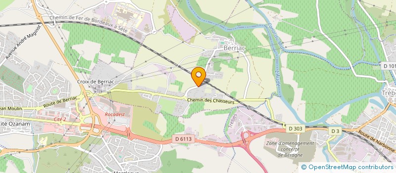 localisation de l'entreprise MONSIEUR REGIS REDON  BERRIAC