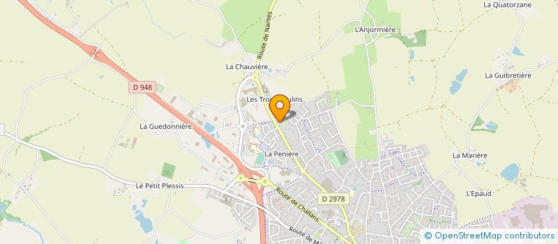 localisation de l'entreprise MONSIEUR REGIS RENARD à AIZENAY