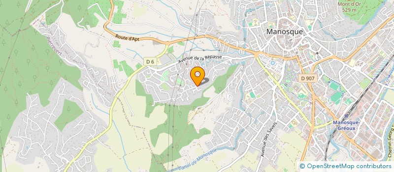 localisation de l'entreprise MONSIEUR REGIS RENE  SAINT-MICHEL-LE-CLOUCQ