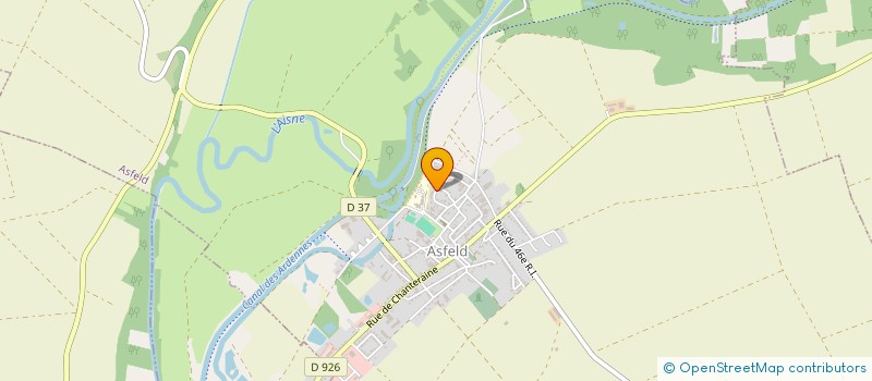 localisation de l'entreprise MONSIEUR REGIS RENE GEORGES MARION  ASFELD