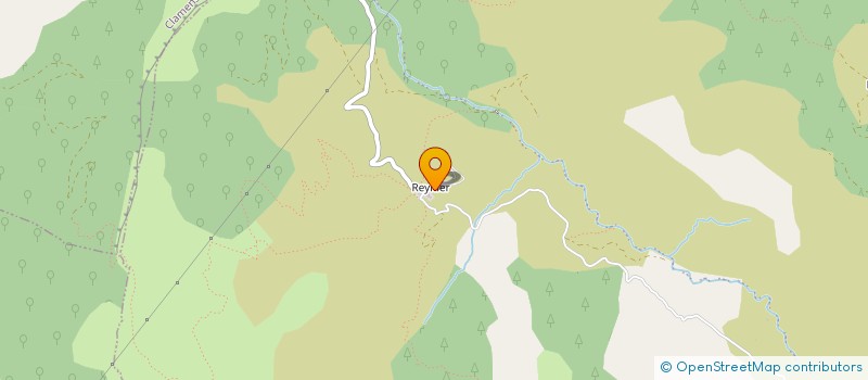 localisation de l'entreprise MONSIEUR REGIS RIOTON  BAYONS