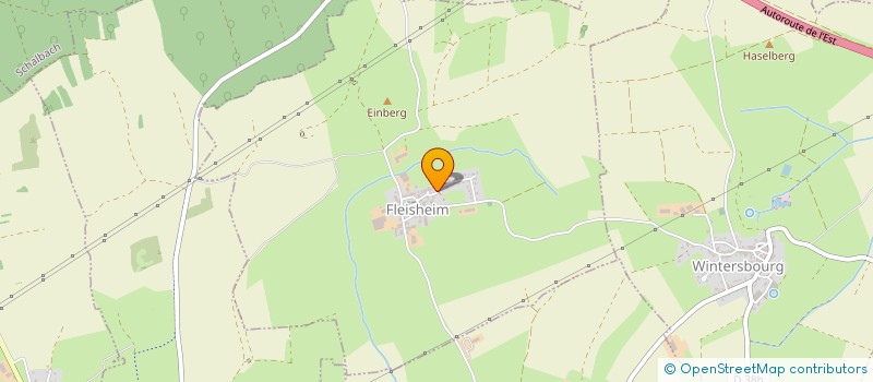 localisation de l'entreprise MONSIEUR REGIS ROHR  ARZVILLER