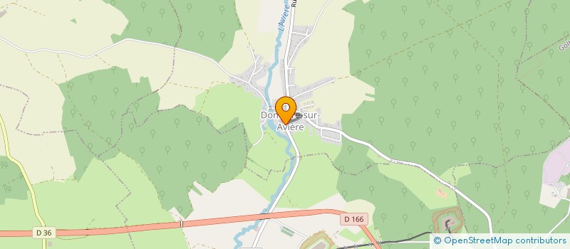 localisation de l'entreprise MONSIEUR REGIS ROULOT à DOMEVRE-SUR-AVIERE