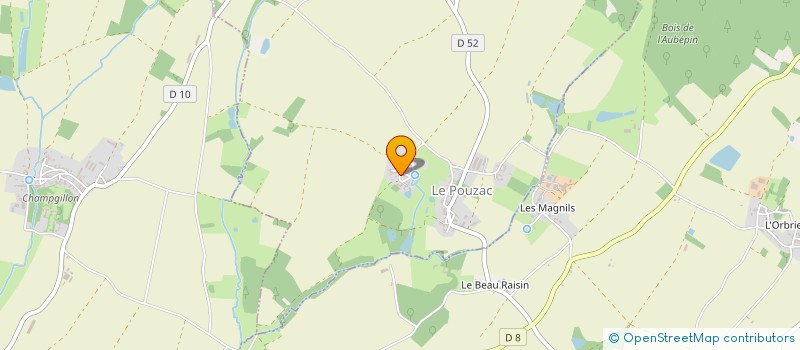 localisation de l'entreprise MONSIEUR REGIS ROUSSEAU  ST MARTIN LARS EN STE HERMINE