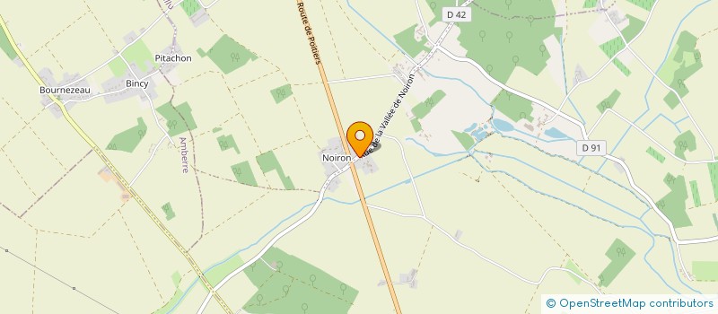 localisation de l'entreprise MONSIEUR REGIS ROUSSEAU  SAINT-MARTIN-LA-PALLU