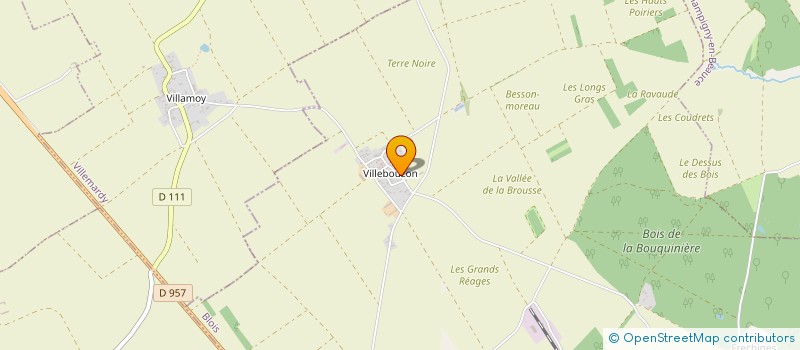 localisation de l'entreprise MONSIEUR REGIS ROUSSEAU  VILLEFRANCUR